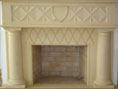 Stone Fireplaces by Herpel Cast Stone Hilite Photo